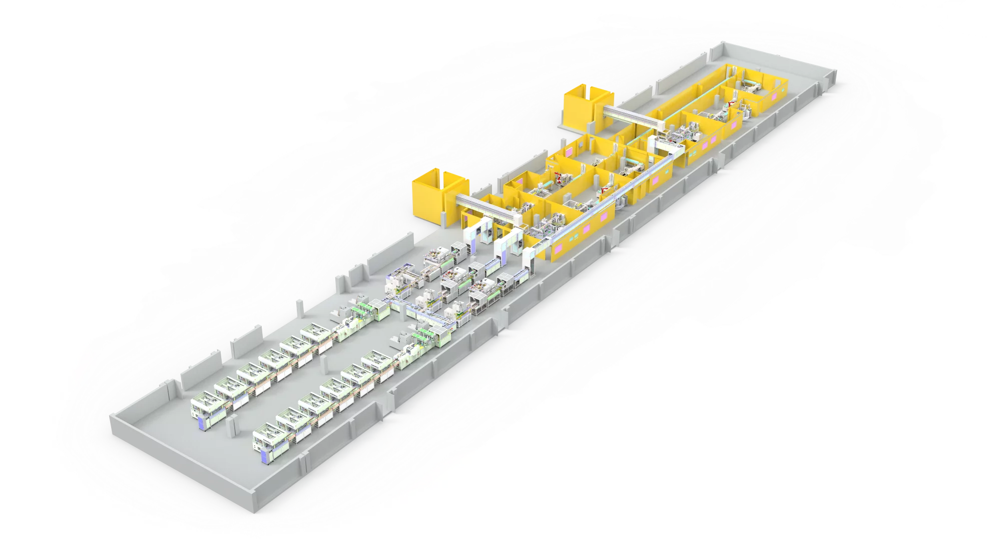 电子雷管全自动生产线