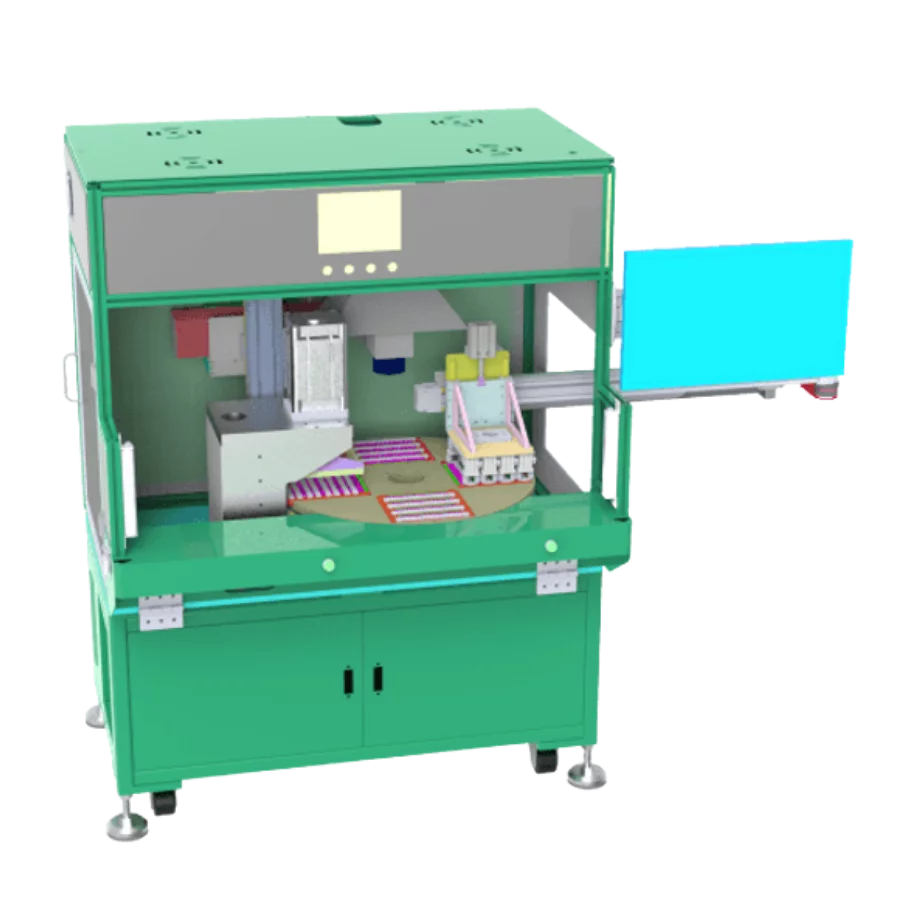 电子雷管模组测试打标机